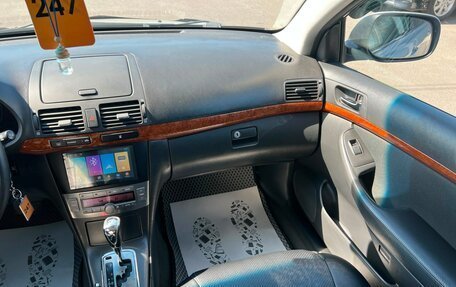 Toyota Avensis III рестайлинг, 2006 год, 909 000 рублей, 15 фотография