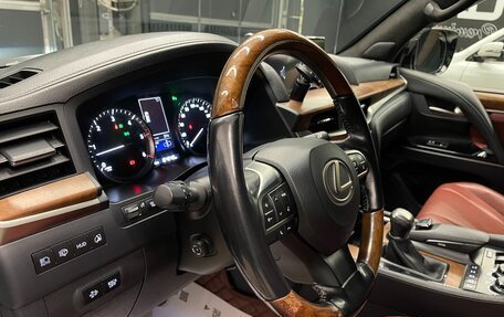 Lexus LX III, 2015 год, 5 800 000 рублей, 9 фотография