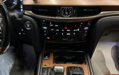 Lexus LX III, 2015 год, 5 800 000 рублей, 15 фотография