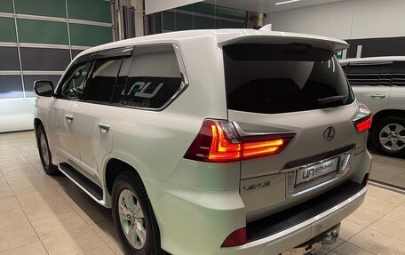 Lexus LX III, 2015 год, 5 800 000 рублей, 4 фотография