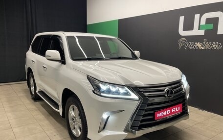 Lexus LX III, 2015 год, 5 800 000 рублей, 1 фотография
