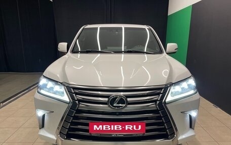 Lexus LX III, 2015 год, 5 800 000 рублей, 2 фотография