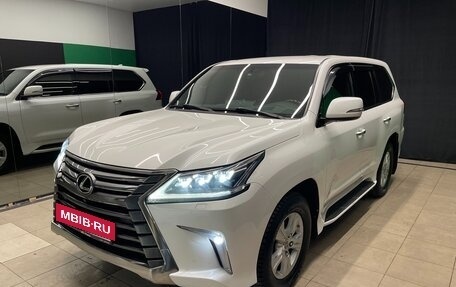 Lexus LX III, 2015 год, 5 800 000 рублей, 3 фотография