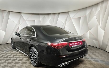 Mercedes-Benz S-Класс, 2022 год, 10 200 000 рублей, 4 фотография