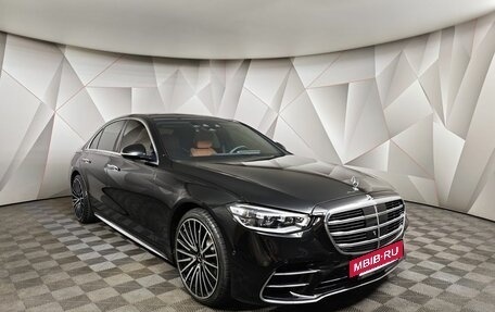 Mercedes-Benz S-Класс, 2022 год, 10 200 000 рублей, 3 фотография