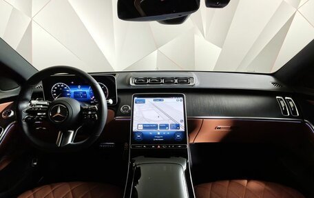Mercedes-Benz S-Класс, 2022 год, 10 200 000 рублей, 14 фотография