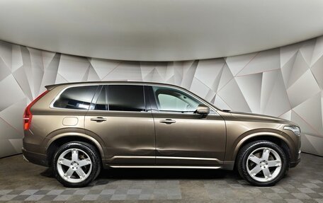Volvo XC90 II рестайлинг, 2015 год, 2 715 000 рублей, 6 фотография