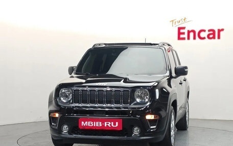 Jeep Renegade I рестайлинг, 2022 год, 1 350 000 рублей, 3 фотография
