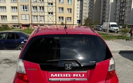 Honda Jazz II рестайлинг, 2009 год, 580 000 рублей, 8 фотография