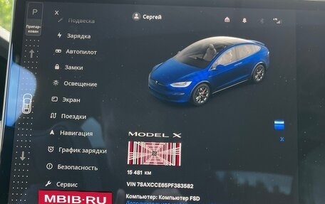 Tesla Model X I, 2023 год, 12 500 000 рублей, 35 фотография