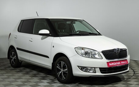 Skoda Fabia II, 2013 год, 737 987 рублей, 3 фотография