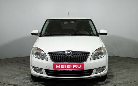 Skoda Fabia II, 2013 год, 737 987 рублей, 2 фотография