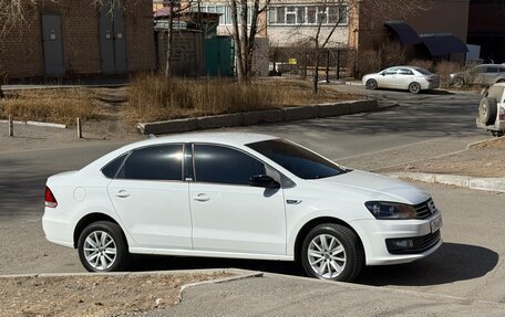 Volkswagen Polo VI (EU Market), 2017 год, 1 100 000 рублей, 1 фотография