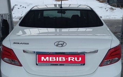 Hyundai Solaris II рестайлинг, 2016 год, 919 000 рублей, 1 фотография