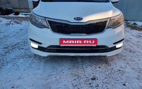 KIA Rio III рестайлинг, 2015 год, 790 000 рублей, 1 фотография