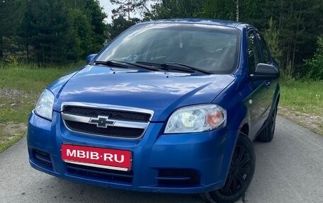 Chevrolet Aveo III, 2007 год, 295 000 рублей, 1 фотография