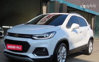Chevrolet Trax, 2021 год, 1 170 000 рублей, 1 фотография