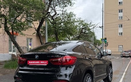 BMW X6, 2016 год, 5 500 000 рублей, 5 фотография