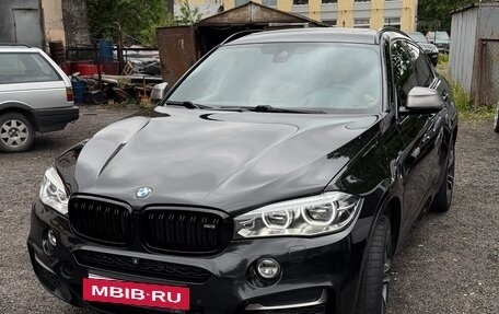 BMW X6, 2016 год, 5 500 000 рублей, 8 фотография