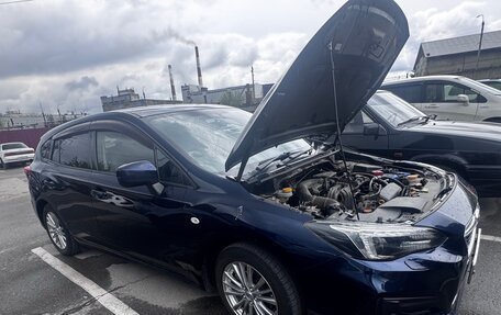 Subaru Impreza IV, 2017 год, 1 350 000 рублей, 5 фотография