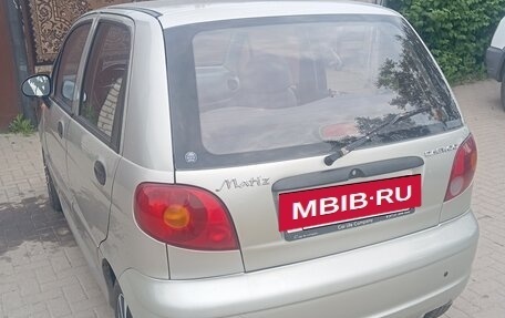 Daewoo Matiz I, 2008 год, 210 000 рублей, 3 фотография