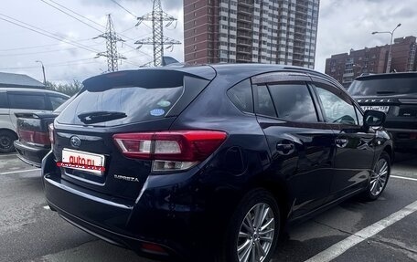 Subaru Impreza IV, 2017 год, 1 350 000 рублей, 7 фотография