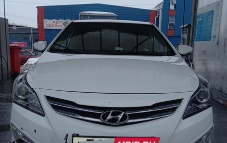 Hyundai Solaris II рестайлинг, 2016 год, 919 000 рублей, 2 фотография