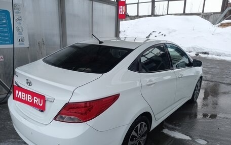 Hyundai Solaris II рестайлинг, 2016 год, 919 000 рублей, 6 фотография