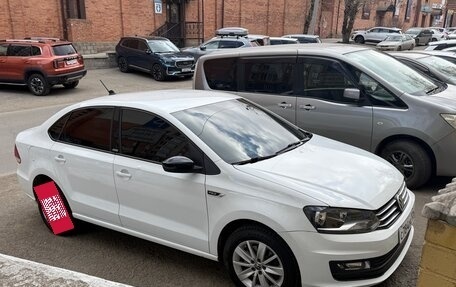 Volkswagen Polo VI (EU Market), 2017 год, 1 100 000 рублей, 2 фотография
