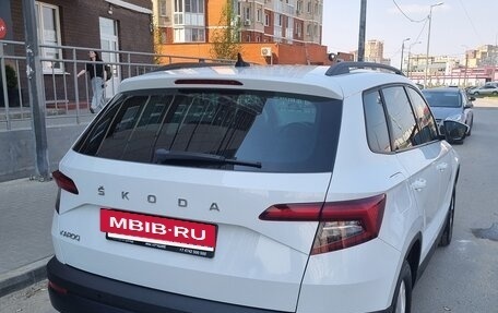 Skoda Karoq I, 2020 год, 2 810 000 рублей, 14 фотография