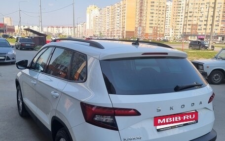 Skoda Karoq I, 2020 год, 2 810 000 рублей, 8 фотография
