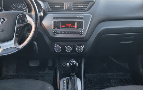KIA Rio III рестайлинг, 2015 год, 790 000 рублей, 11 фотография