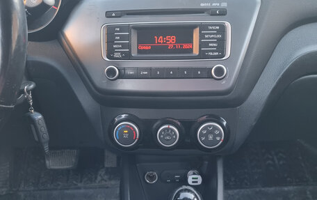 KIA Rio III рестайлинг, 2015 год, 790 000 рублей, 12 фотография