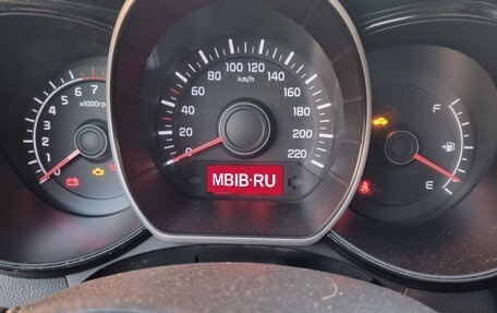 KIA Rio III рестайлинг, 2015 год, 790 000 рублей, 14 фотография