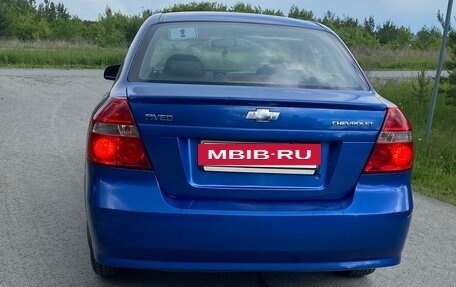 Chevrolet Aveo III, 2007 год, 295 000 рублей, 4 фотография