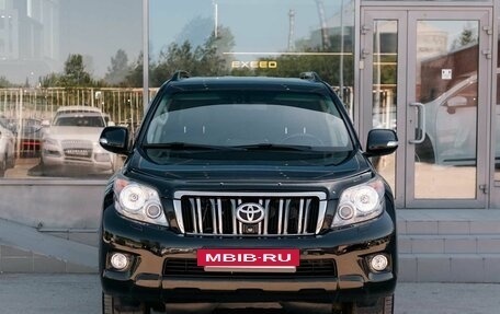 Toyota Land Cruiser Prado 150 рестайлинг 2, 2010 год, 3 250 000 рублей, 2 фотография
