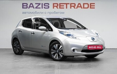 Nissan Leaf I, 2017 год, 729 000 рублей, 4 фотография