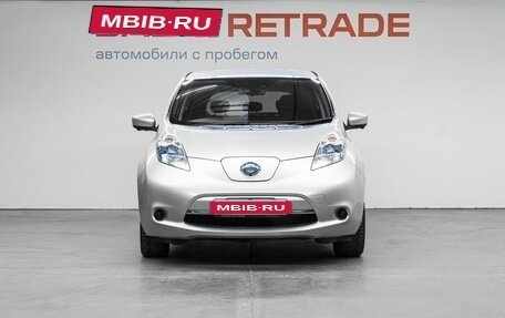 Nissan Leaf I, 2017 год, 729 000 рублей, 3 фотография