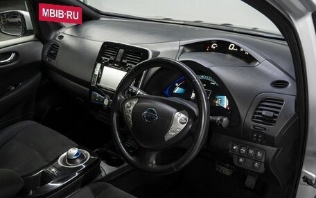 Nissan Leaf I, 2017 год, 729 000 рублей, 10 фотография