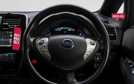 Nissan Leaf I, 2017 год, 729 000 рублей, 18 фотография