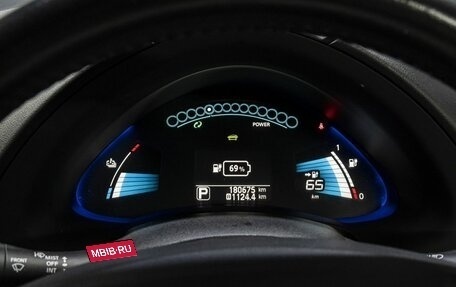 Nissan Leaf I, 2017 год, 729 000 рублей, 26 фотография