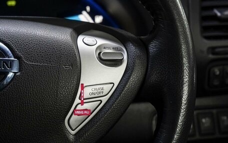 Nissan Leaf I, 2017 год, 729 000 рублей, 20 фотография