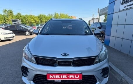 KIA Rio IV, 2021 год, 1 397 000 рублей, 5 фотография