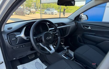 KIA Rio IV, 2021 год, 1 397 000 рублей, 11 фотография