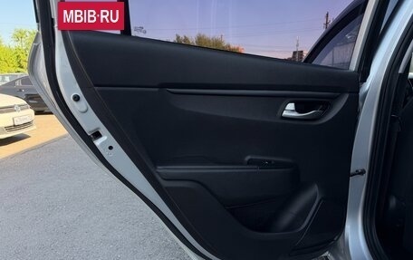 KIA Rio IV, 2021 год, 1 397 000 рублей, 18 фотография