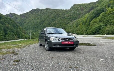 Hyundai Accent II, 2005 год, 390 000 рублей, 1 фотография