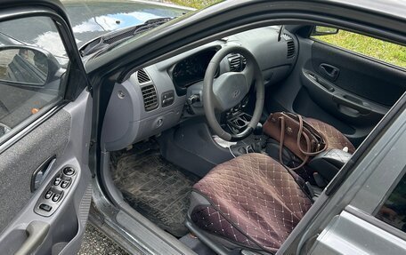 Hyundai Accent II, 2005 год, 390 000 рублей, 5 фотография