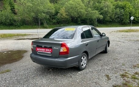 Hyundai Accent II, 2005 год, 390 000 рублей, 4 фотография