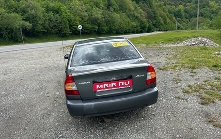 Hyundai Accent II, 2005 год, 390 000 рублей, 3 фотография
