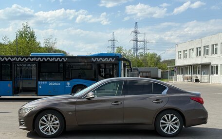 Infiniti Q50 I рестайлинг, 2015 год, 1 650 000 рублей, 2 фотография